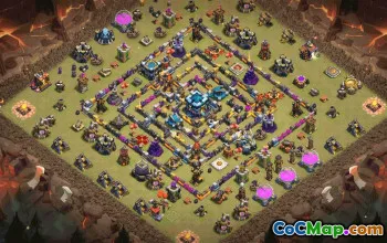 Clash of Clans Town Hall 13 Base Layouts & Links #31703