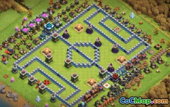 Clash of Clans Town Hall 13 Layouts & Maps #14801