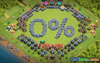 Clash of Clans: Town Hall 13 Progress Base & Copy Links #20741