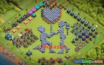 Clash of Clans Town Hall 13 Progress Base: Fun Copy Link! #20455