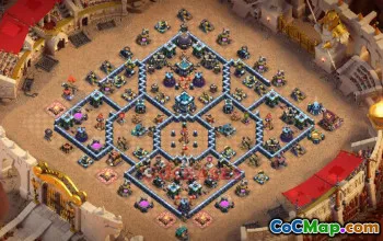 Clash of Clans Town Hall 13 War Base | Copy & War Strategies #49499