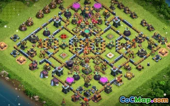 Clash of Clans Town Hall 14 Baslayouter & Links #15113