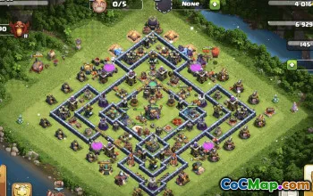 Clash of Clans Town Hall 14 Base Layouts & Map Links #31584