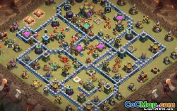 Clash of Clans Town Hall 14 Base Layouts & Maps #13779