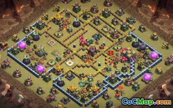 Clash of Clans Town Hall 14 Base Layouts & Maps #14767