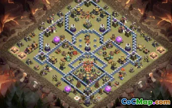 Clash of Clans Town Hall 14 Base Layouts & Maps #16761