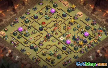 Clash of Clans Town Hall 14 Base Layouts & Maps #17101