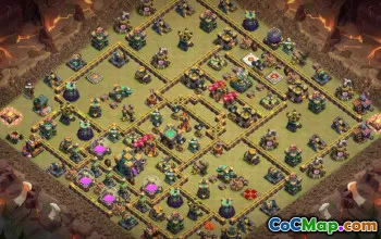 Clash of Clans Town Hall 14 Base Layouts & Maps #17349