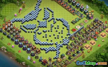 Clash of Clans Town Hall 14 Base Layouts & Maps #17533