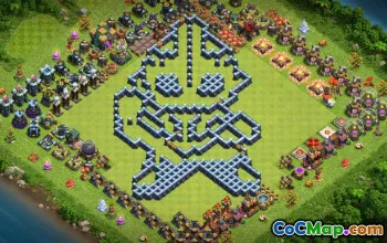 Clash of Clans Town Hall 14 Base Layouts & Maps #17551