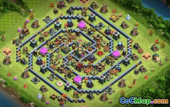 Clash of Clans Town Hall 14 Base Layouts & Maps #17582