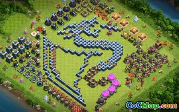 Clash of Clans Town Hall 14 Base Layouts & Maps #17586