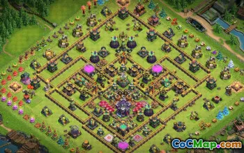 Clash of Clans Town Hall 14 Base Layouts & Maps #17601
