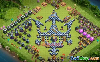 Clash of Clans: Town Hall 14 Fun Progress Base Guide #20823