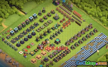 Clash of Clans: Town Hall 14 Progress Base Guide #20530