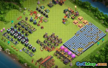 Clash of Clans: Town Hall 14 Progress Base Guide #21123