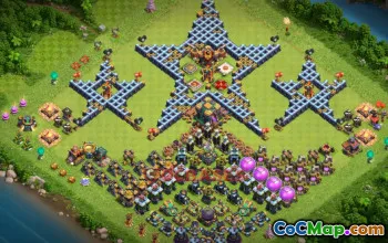 Clash of Clans: Town Hall 14 Progress Base & Tips #20648