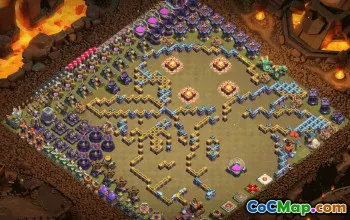 Clash of Clans Town Hall 15 Base Copy & Maps | Funny & Progress #32534
