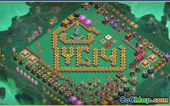 Clash of Clans Town Hall 15 Base Layouts & Copy Link #27480