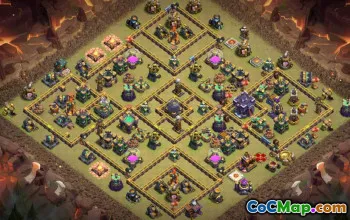 Clash of Clans Town Hall 15 Base Layouts & Farming Maps #26850
