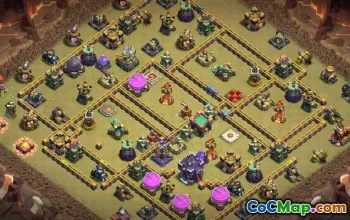 Clash of Clans Town Hall 15 Base Layouts & Links #27157