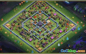 Clash of Clans Town Hall 15 Base Layouts & Links #28645