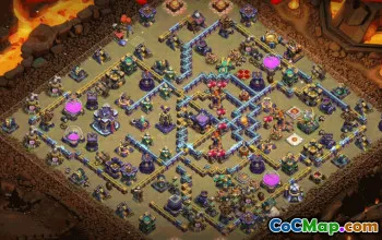 Clash of Clans Town Hall 15 Base Layouts & Links | CoC Maps #33882