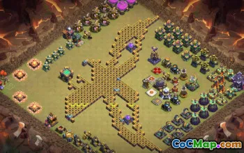 Clash of Clans Town Hall 15 Base Layouts & Map Links #27176
