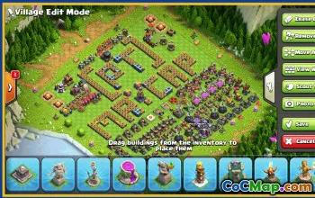 Clash of Clans Town Hall 15 Base Layouts & Map Links #29199