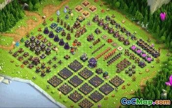 Clash of Clans Town Hall 15 Base Layouts & Map Links #32629