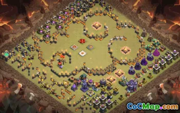 Clash of Clans Town Hall 15 Base Layouts & Map Links #33825