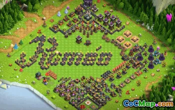 Clash of Clans Town Hall 15 Base Layouts & Map Links #33847