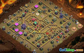 Clash of Clans Town Hall 15 Base Layouts & Maps #17618