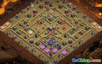 Clash of Clans Town Hall 15 Base Layouts & Maps #17623
