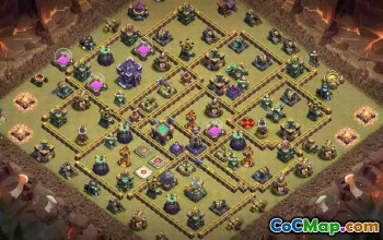 Clash of Clans Town Hall 15 Base Layouts & Maps #26873