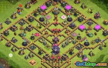Clash of Clans Town Hall 15 Base Layouts & Maps #26913