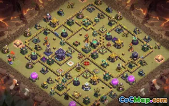 Clash of Clans Town Hall 15 Base Layouts & Maps #27055