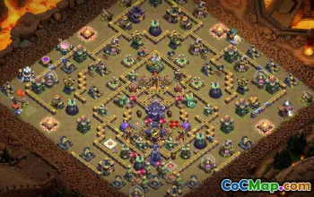 Clash of Clans Town Hall 15 Base Layouts & Maps #27158