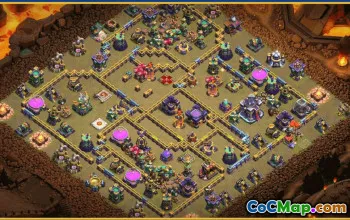 Clash of Clans Town Hall 15 Base Layouts & Maps #30171