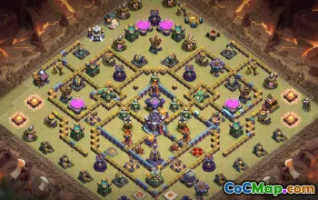 Clash of Clans Town Hall 15 Base Layouts & Maps | CoC Base Link #31881