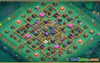 Clash of Clans Town Hall 15 Base Layouts & Maps | CoC Copy Link #29091