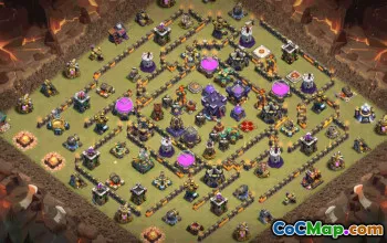 Clash of Clans Town Hall 15 Base Layouts & Maps | CoC Copy Links #33712