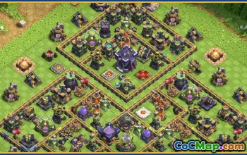 Clash of Clans Town Hall 15 Base Layouts & Maps | CoC Guides #29966