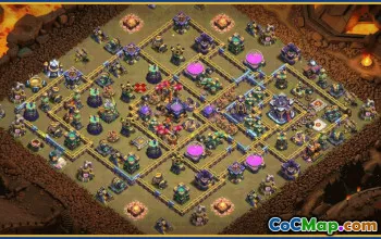 Clash of Clans Town Hall 15 Base Layouts & Maps | CoC Maps & Links #30175