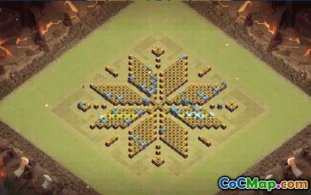 Clash of Clans Town Hall 15 Base Layouts & Maps | Copy & Download #30600