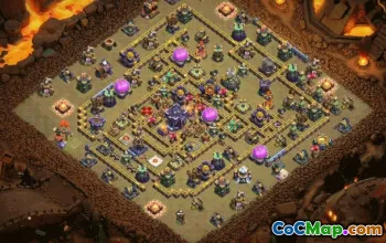 Clash of Clans Town Hall 15 Base Layouts & Maps | Copy & Share #29991