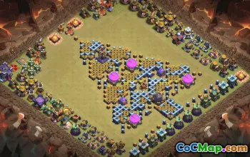 Clash of Clans Town Hall 15 Base Layouts & Maps | Funny & Progress Designs #33973