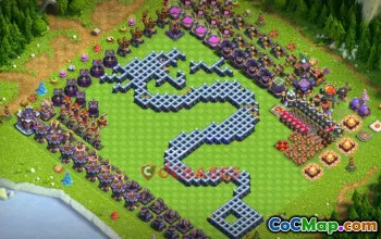 Clash of Clans: Town Hall 15 Fun Progress Base Guide #20889