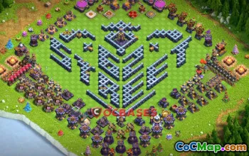 Clash of Clans Town Hall 15 Fun Progress Base Guide #20953