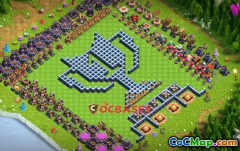Clash of Clans: Town Hall 15 Fun Progress Base Guide #21744